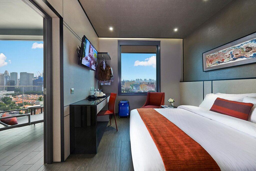 Hotel Boss – Singapore – Hashtag