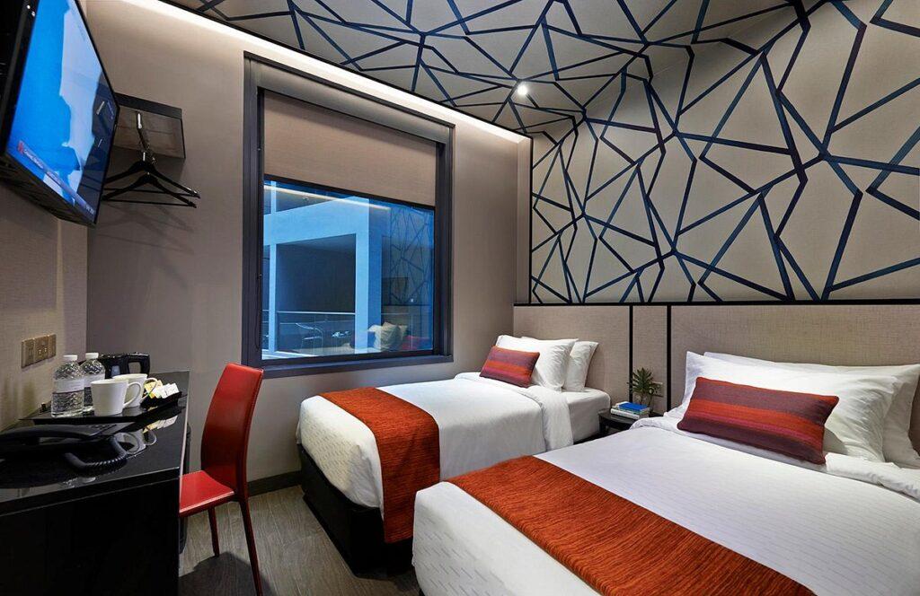 Hotel Boss – Singapore – Hashtag